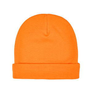 Шапка оранжевая рибана Шапка оранжевая рибана