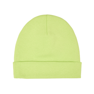 Шапка салатовая рибана