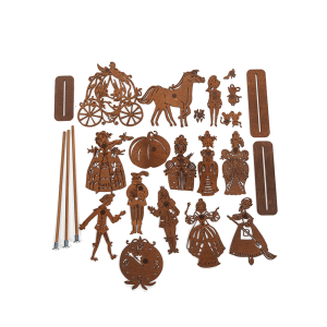 Набор фигурок "Золушка" для театра теней"