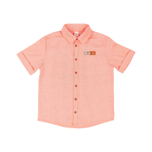 Сорочка Крокодилы оранжевый