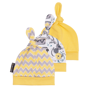 Комплект шапок Бизиборд 3 шт.