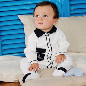 Комбинезон Классик молочный