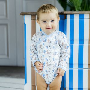 Боди Кролики цветной 