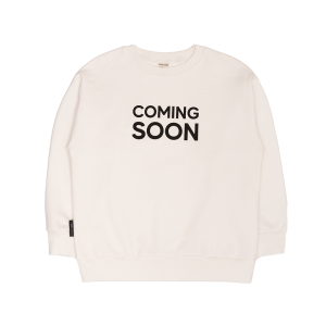 Толстовка Мама знает как! молочная «COMING SOON»