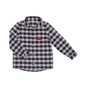 Сорочка Больше пространства синяя