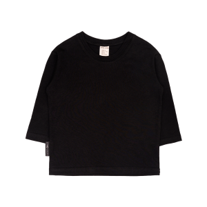 Лонгслив Мама знает как! чёрный