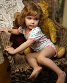 Комплект боди с коротким рукавом 3 штуки Комплект боди с коротким рукавом 3 штуки