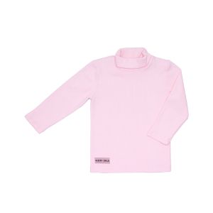 Водолазка розовая кашкорсе