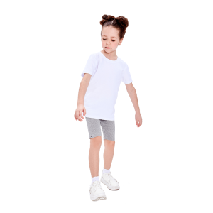 Шорты серые