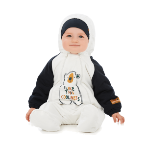 Комбинезон на синтепоне Зимние каникулы