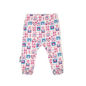 Ползунки Love цветные