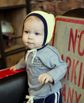 Чепчик Basic Sport жёлтый