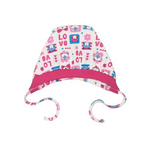 Чепчик Love цветной