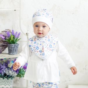 Комплект шапочек Лавандовый пряник 2 шт. Комплект шапочек Лавандовый пряник 2 шт.