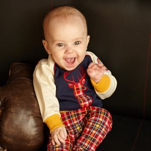 Лонгслив синий Мужички Лонгслив синий Мужички