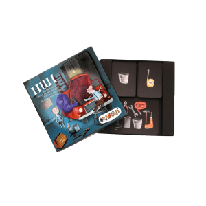 Настольная игра "Ах, ну что там в гараже?"