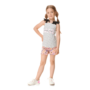 Шорты Ты и Я с принтом бабочек