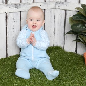 Комбинезон с капюшоном Полоски