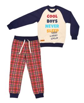 Пижама для мальчика футер