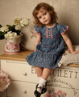 Платье джинсовое