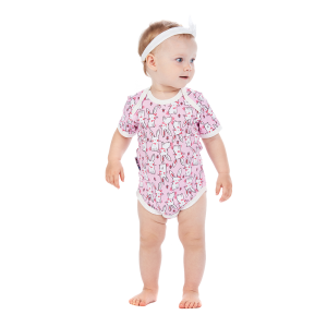 Боди Милые кролики цветной Боди Милые кролики цветной