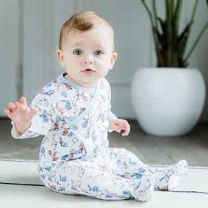 Ползунки Кролики цветные