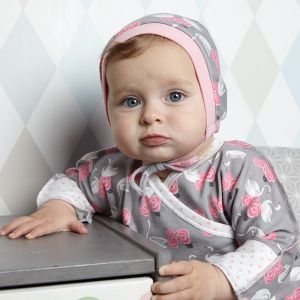 Чепчик Лебединое озеро цветной