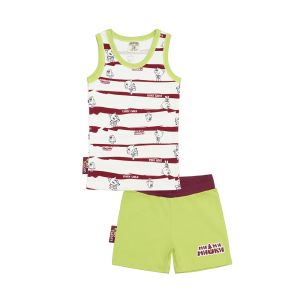 Пижама с шортами МИ-МИ-МИШКИ© полосатая