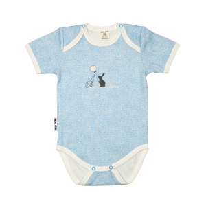 Боди Кролики голубой Боди Кролики голубой