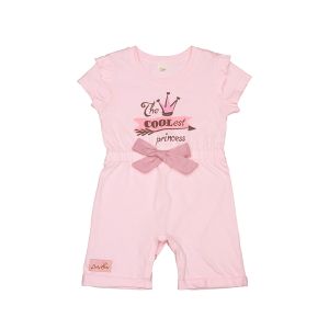 Полукомбинезон Принцесса Сказки розовый