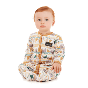 Комбинезон Зимние каникулы цветной